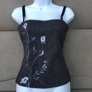 D&G Italian Vintage Corset Top with Tags